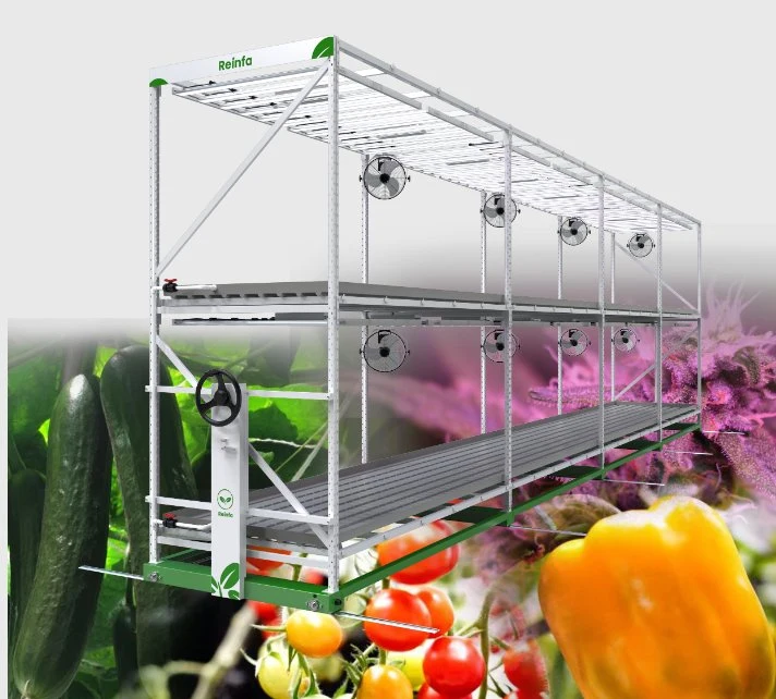 Kommerzielle Vertikale Hydroponische Systeme Indoor Vertikal Garten Hydroponics Turm Wächst System Aeroponic System Vertiaero Farms