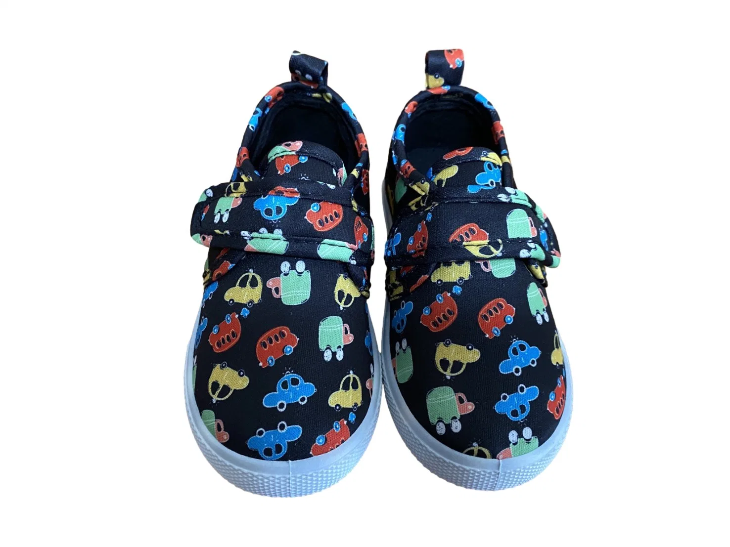 Coches de colores estampados niños Zapatos niños Sneakers Bebés Calzado Canvas Zapatos