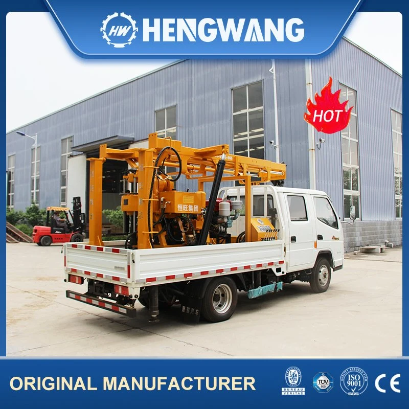 Made in China Hydraulic Well Drilling Rig with CE