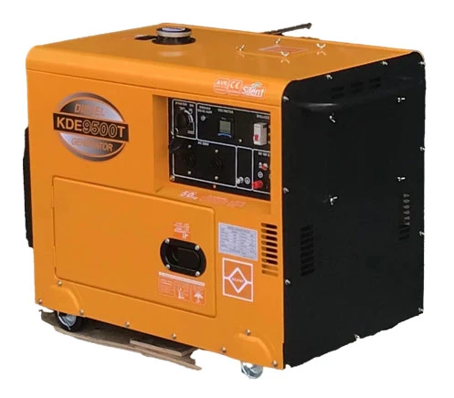 German Quality Diesel Generators Set Power Dual Voltage Silent Portable