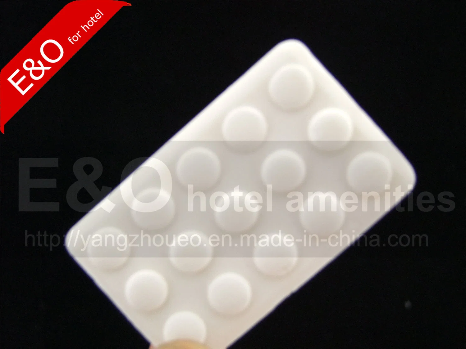 Disposable Massage Hotel Soap Packed in Plastic Bag Eo- (ES0016)