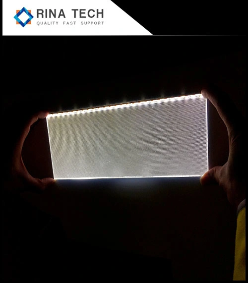 Acryl Board PMMA Lichtleitblech, PS LED-Führungsplatte für Beleuchtung