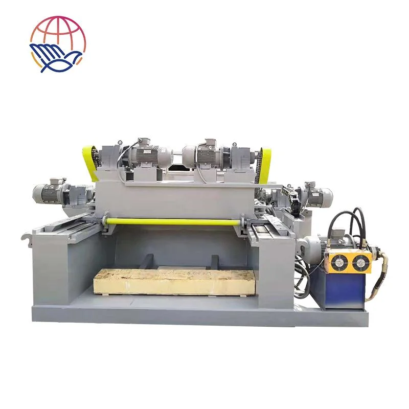 CNC Plywood Cutter Veneer Wood Log Rotary Peeling Cutting Machine