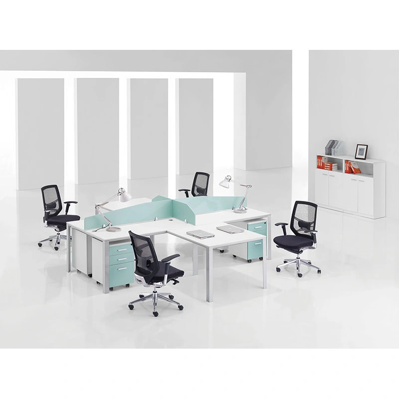 Neues Design kubische Workstation Einfache und moderne Büro-Workstation Möbel