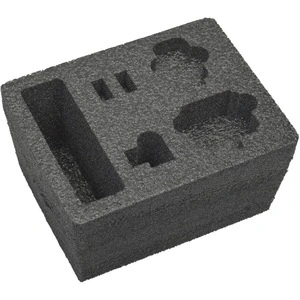 Venta caliente Negro EPE Foam Block/Sheet Anti Collision material de embalaje Para capa de embalaje de muebles y electrónica