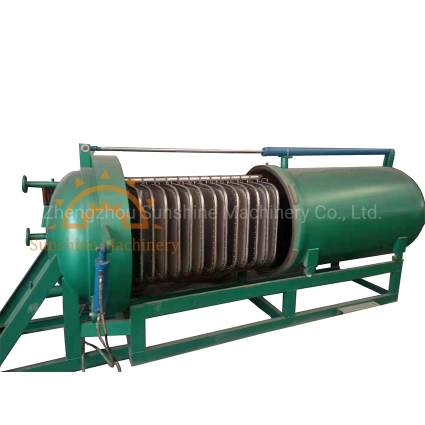 High Efficiency Pressure Leaf Filters Horizontal Plate Filter