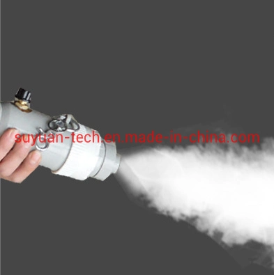 Conditioning Air Duct Sterilizer Air Pressure Self - Locking Nozzle Large Spray Corrosion Resistance