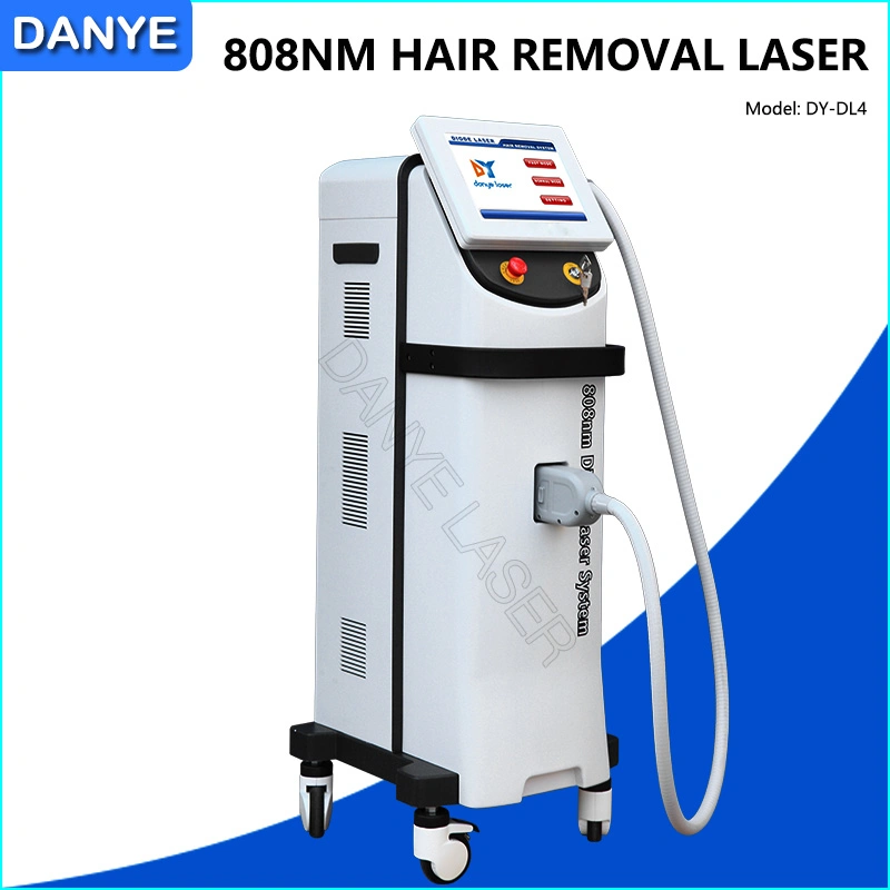 Salon Equipment 810nm Diode Laser Haarentfernung