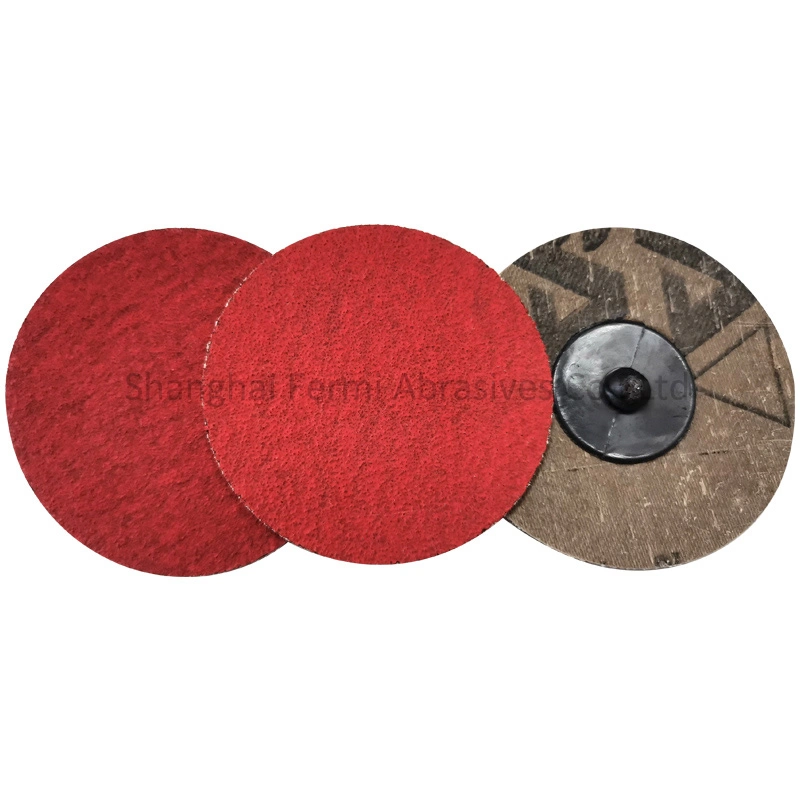 Ceramic Abrasive Quick Change Disc Sanding Disks (VSM material)