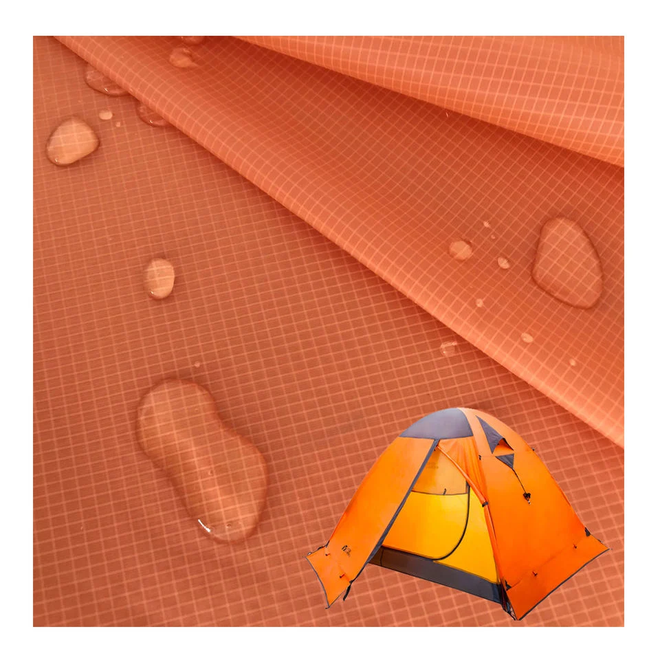 Ultra-Light Ripstop Nylon Fabric for Tent