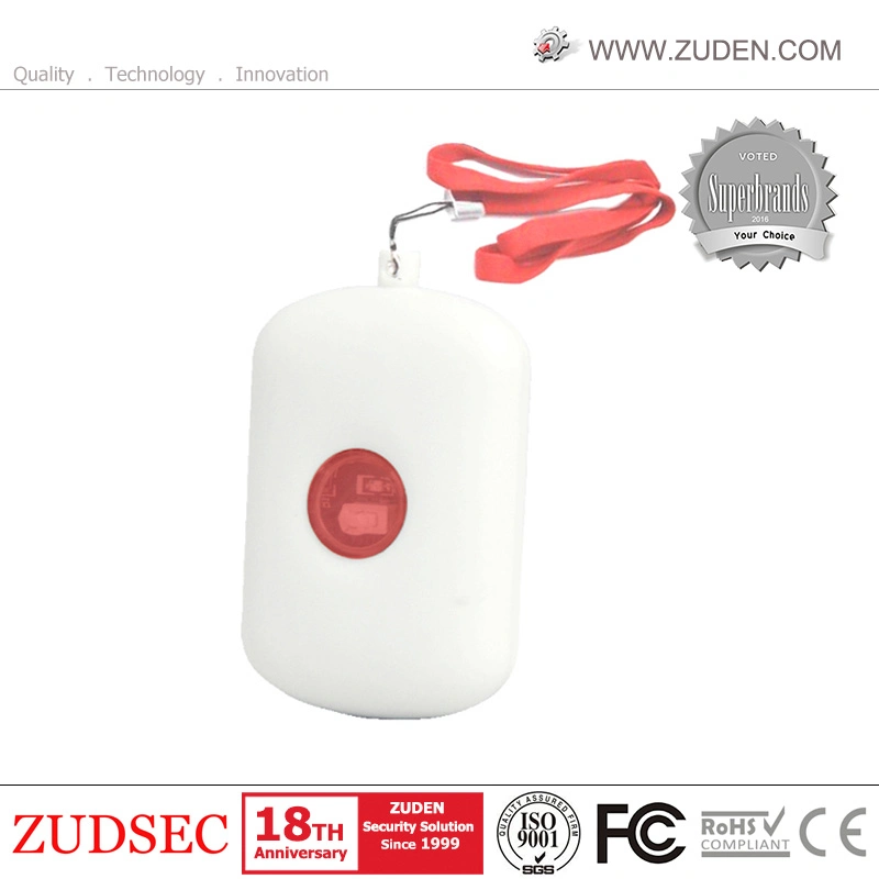 Elderly Nurse Call Emergency RF Wireless Panic Button for Sos Alarm Assistance