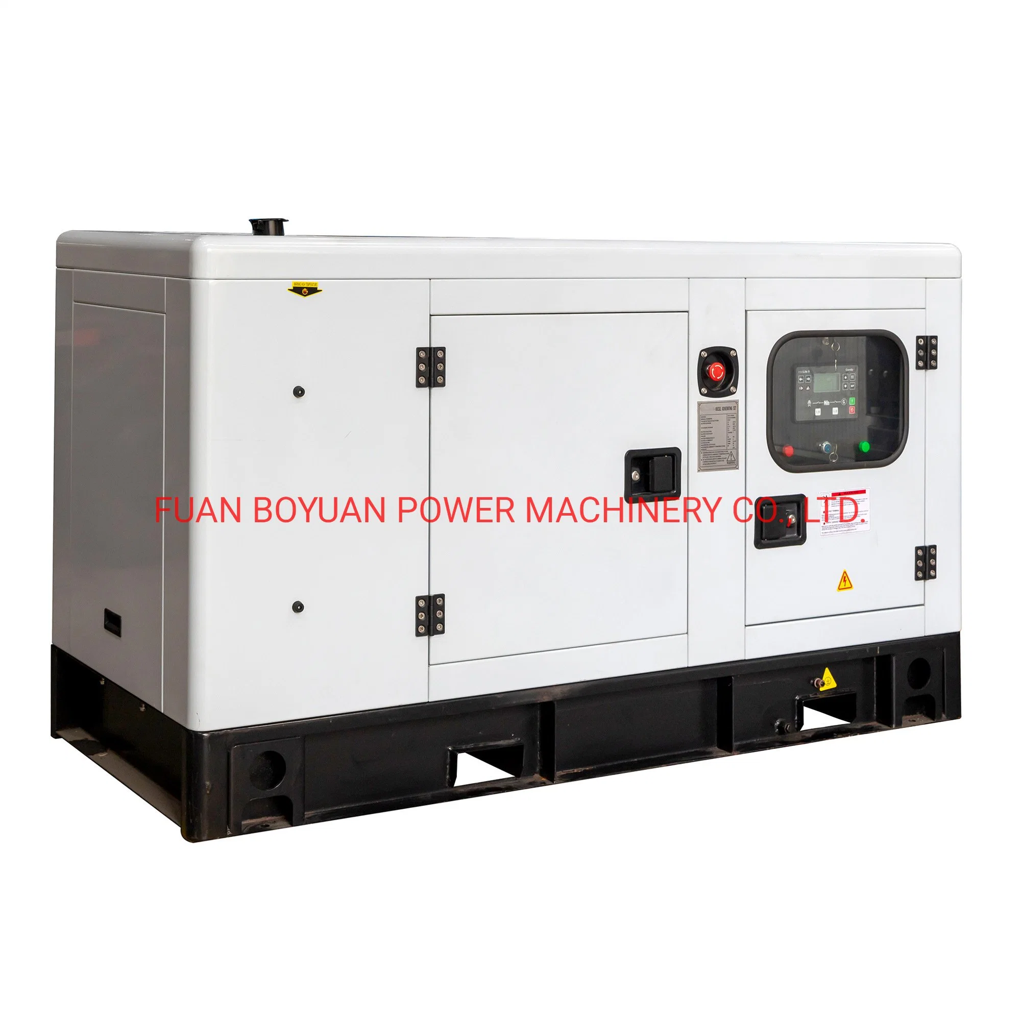 Groupe électrogène diesel silencieux de soudage 50kw 60kVA avec moteur ATS Weifang Ricardo