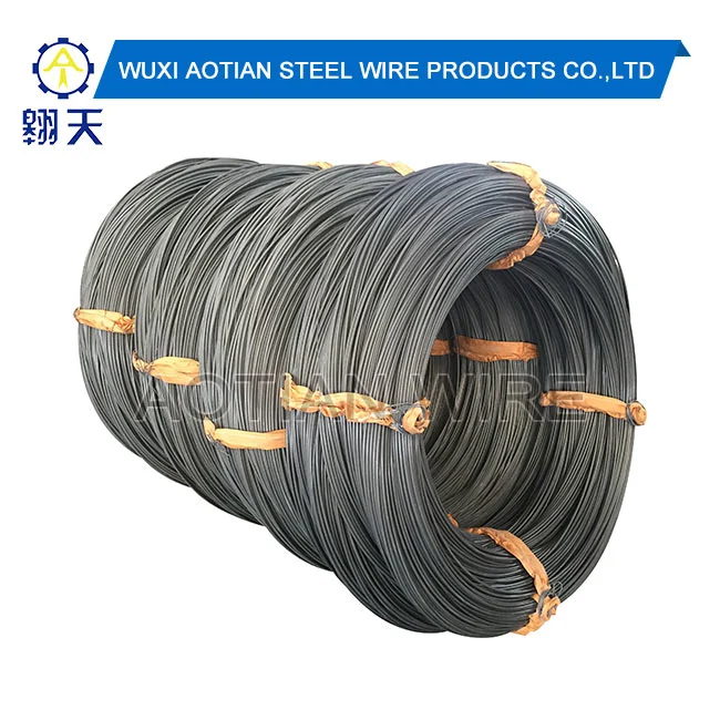 Pasaip Spheroidized Annealed Cold Drawn Swch45K Metal Steel Wire for Making Bolts