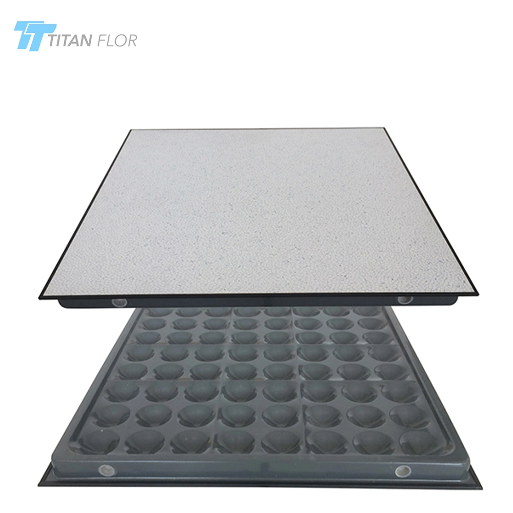 Antistatic Raised Floor Vinyl Covered Control Room Access Floor System