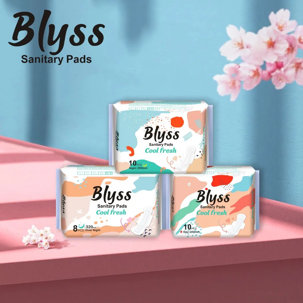 OEM Brand Lady External Use Regular Scented Sanitary Napkin