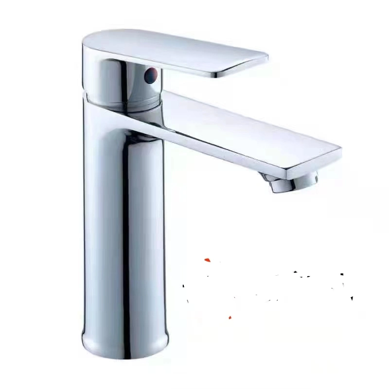 Heighten Modern Zinc Body Single Handle Basin Faucet