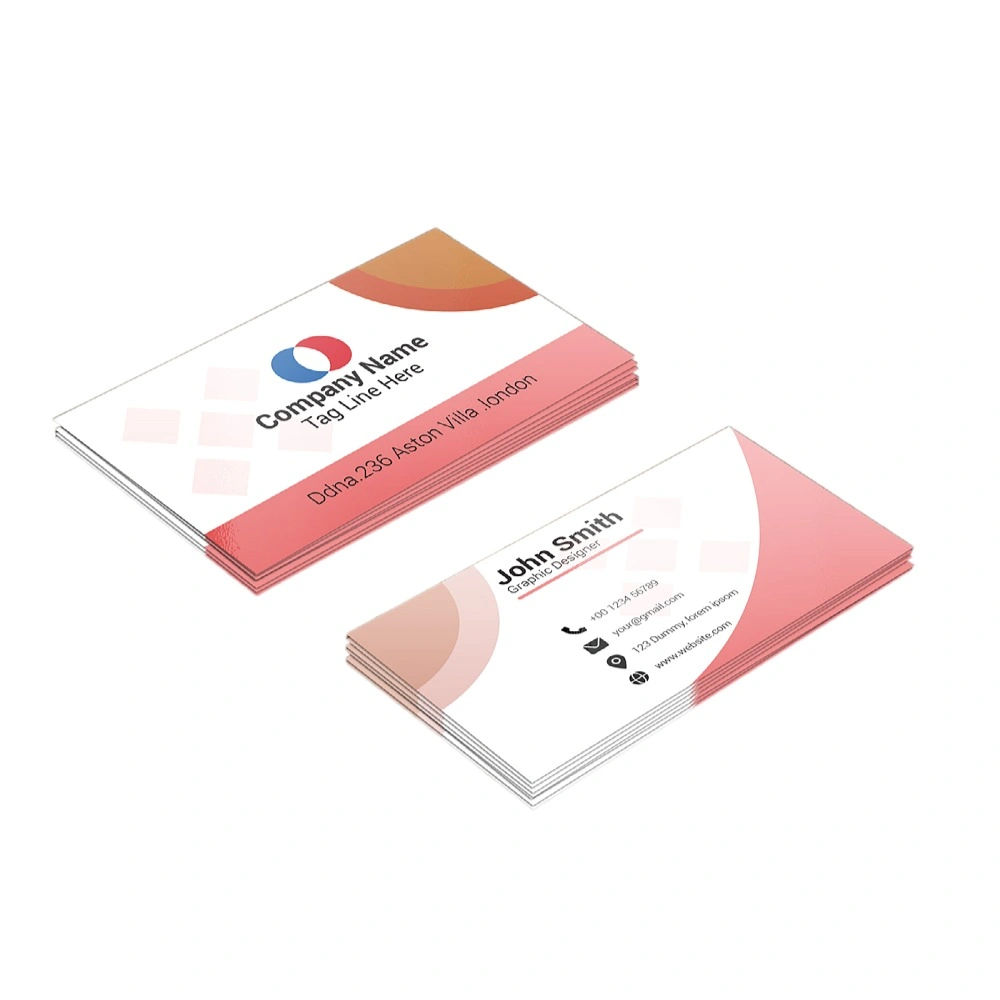 Factory Price Custom Printing Paper Business Card Name Card with Own Logo