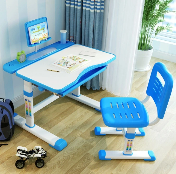 60cm 70cm 80cm Baby Folding Study Desk, Desk and Chair Can High Change Newest Design Boy and Girl Desk