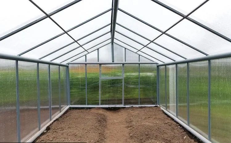 Venlo Type Polycarbonate Board PC Green House The Belt and Road Initiative/Cucumber/Lettuce/Pepper/Planting