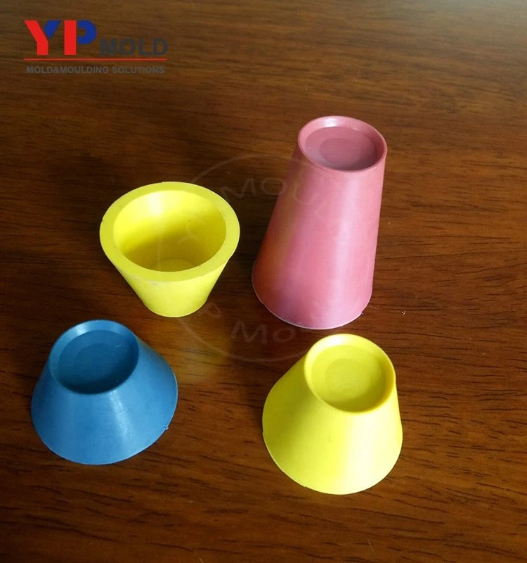 Plastic Injection Golf Tee Mould Custom Multi Cavities Golf Tee Mold