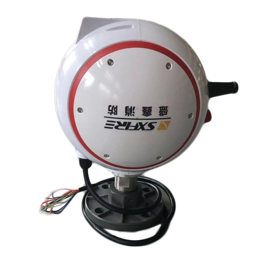 Automatic Infrared Tracking Fire Monitor with Various Flow Rates