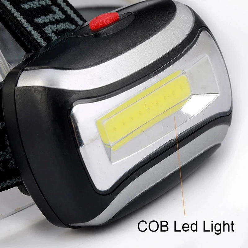 C9 Fishing Light Mini COB 4modes Waterproof LED Headlight