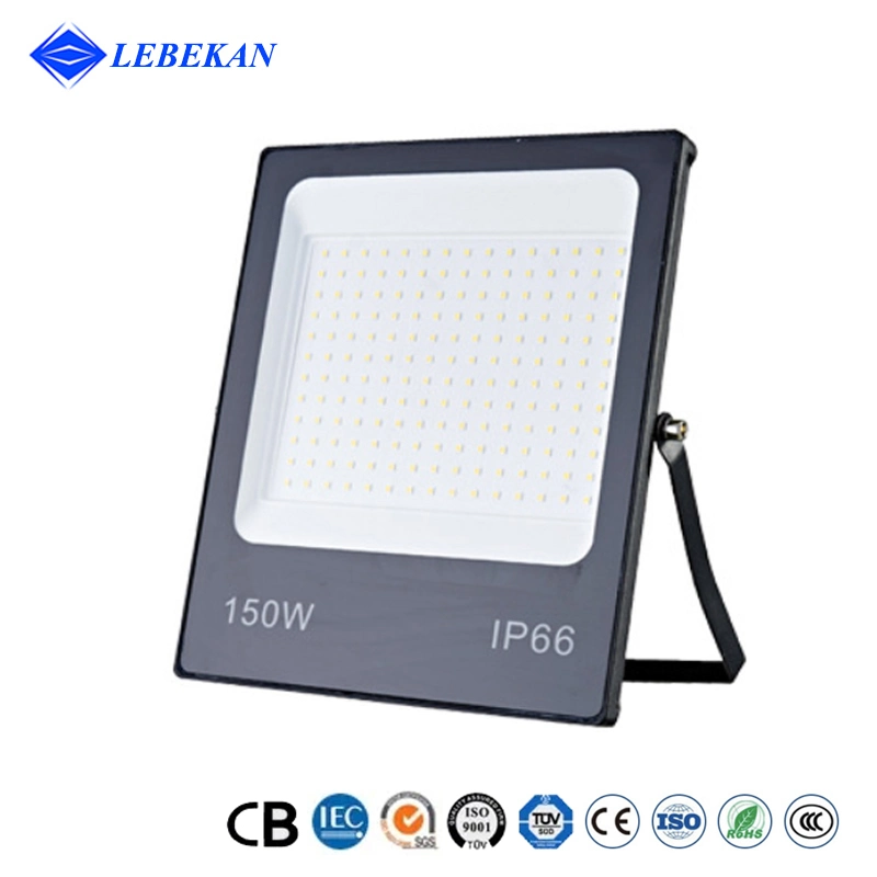 Backyard Garden Parking Lot Square Decoration 20W 30W 6000K Reflector LED Floodlights