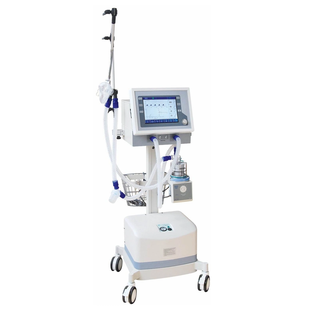 CE Approved ICU Medical Apparatus Ventilator Machine