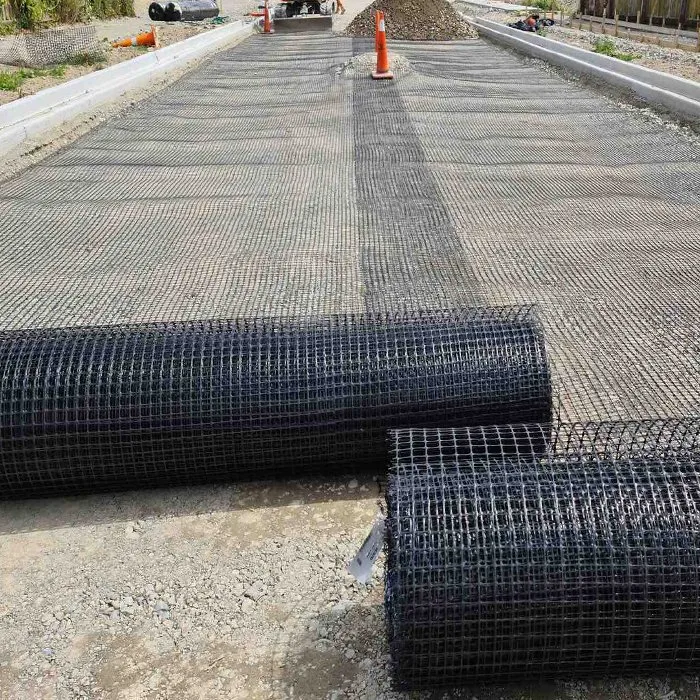 Construction Rigid Biaxial Geogrid Commonly