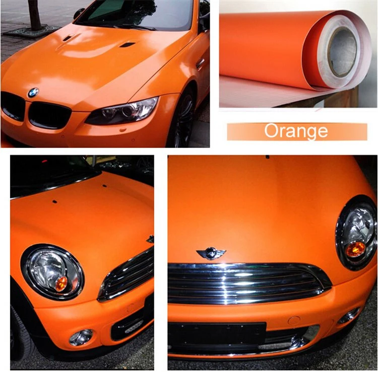 Hot Sell Utra Super Glossy Car Wrap Vinyl PVC Auto Film