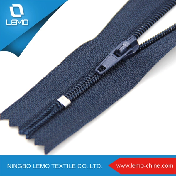 Nylon Zipper Clothing Accessory for Coat