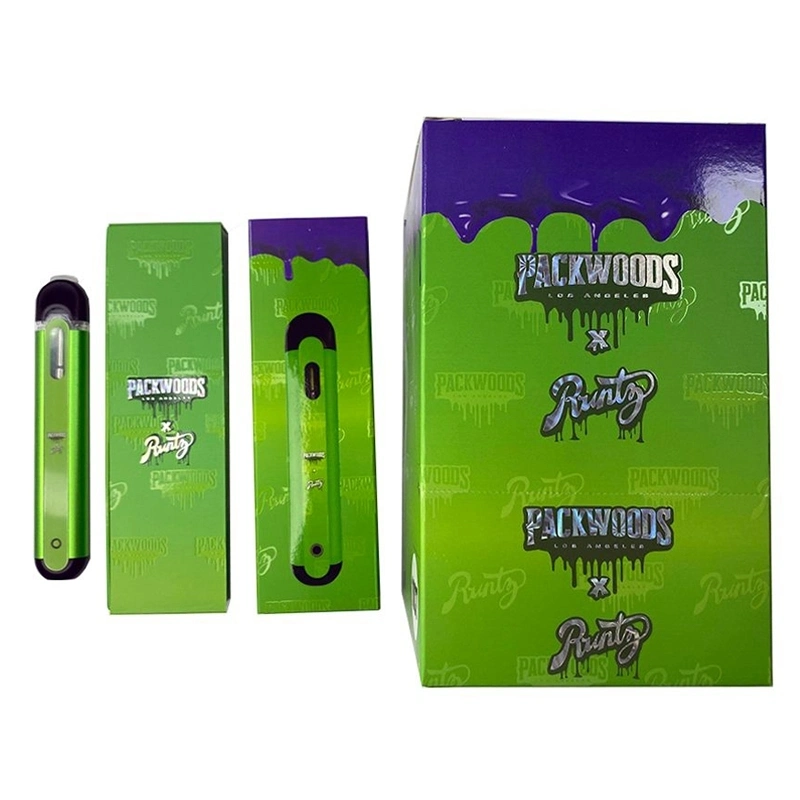 Kit de cápsula desechable Packwoods X Runtz lápiz VAPE de Packwoods