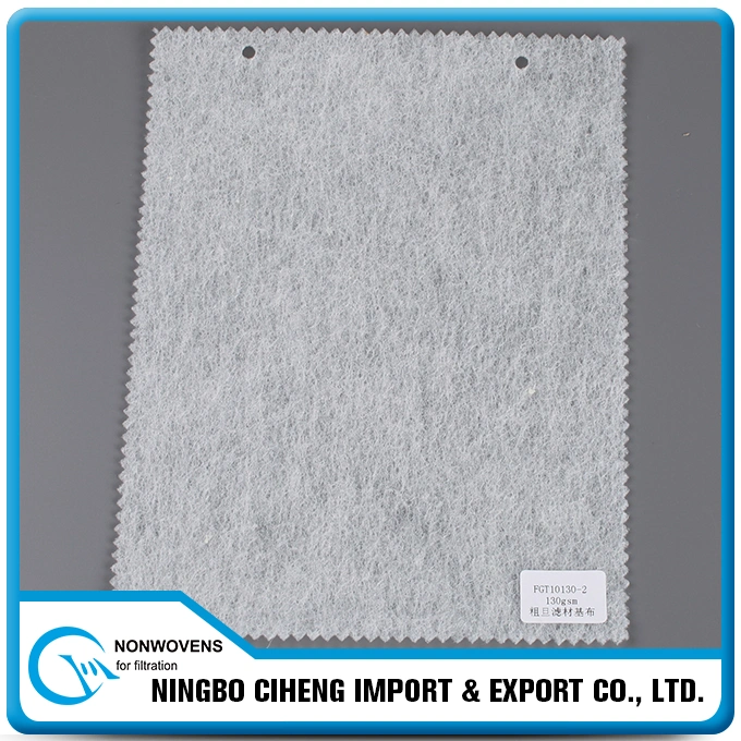 Airlaid Polyester Pet Hard Non-Woven Base Cloth for HEPA Filter