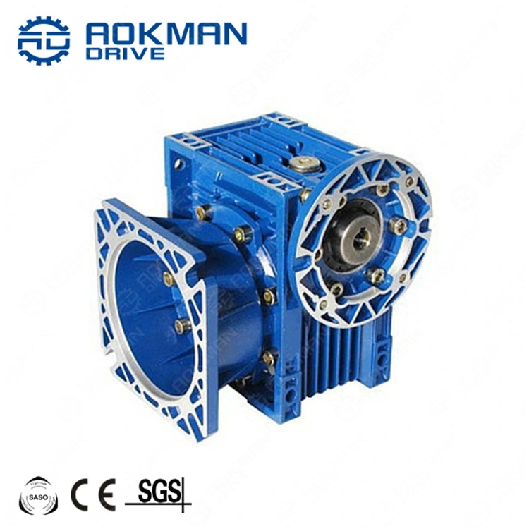 Ratio 100 Worm Gearbox Small Speed Reducer