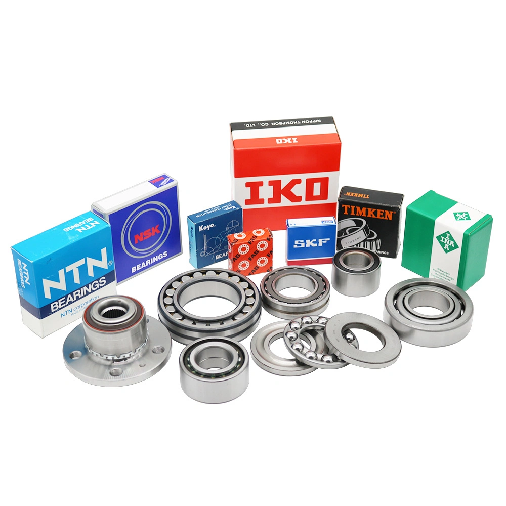 A NSK-Timken-OEM-Koyo-NTN sacola plástica + caixa de cores do rolamento do tensor de contraplacado Cartocarton)