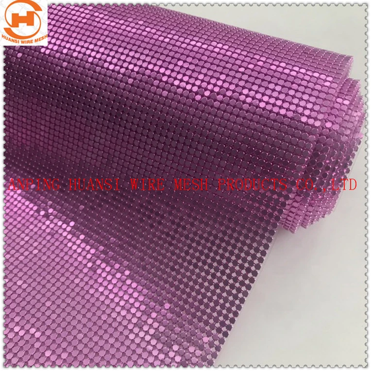 Metal Decorative Flat Shape Fabric Cloth