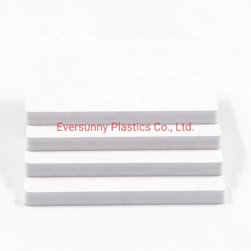 White and Colorful Sintra PVC Foam Manufacture Price