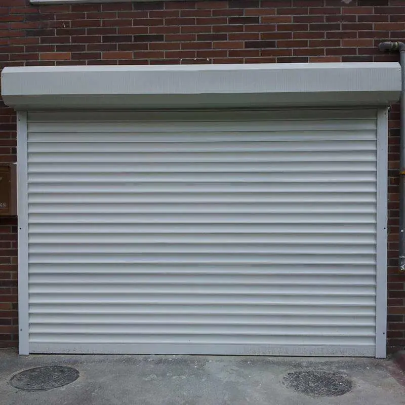 Heavy Duty Industrial Rolling Shutter Doors Aluminum Roll up Garage Door