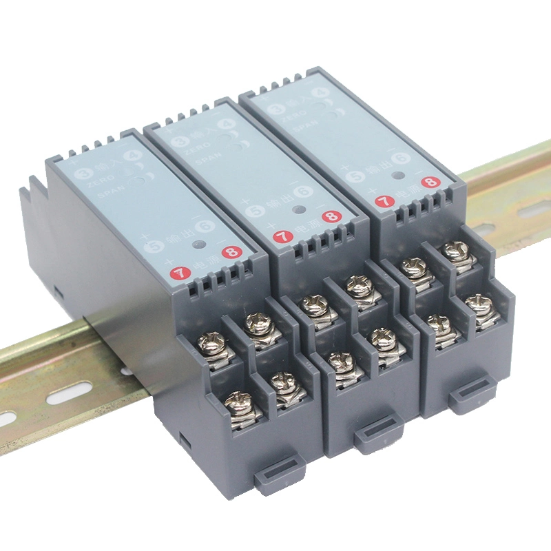 PLC Control Industry AC 0-700V Input 0-10V Output Voltage Signal Isolated Converter Transducer