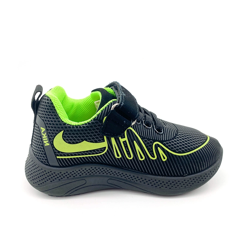 Injection semelle PVC pu Upper Print Children’s décontracté Sports Chaussures ex-23I9025