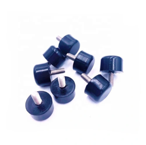 Non-Standard Rubber Bumper Silicone Damper Buffers Rubber Feet with Screw Insert