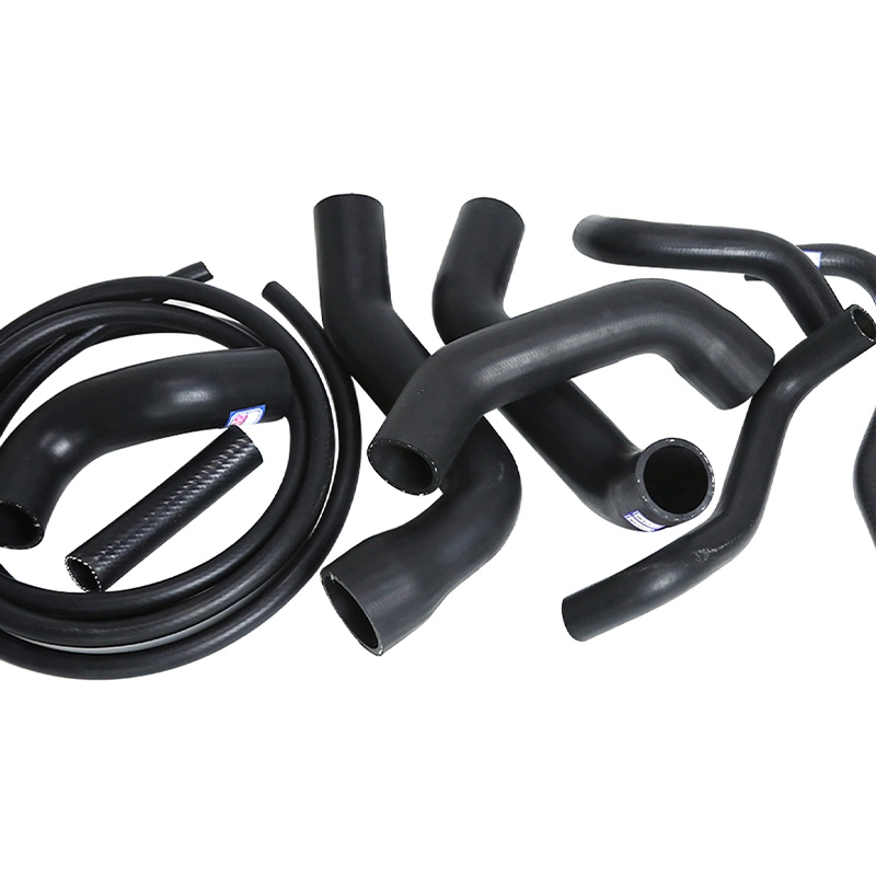 Wholesale/Supplier Custom High Pressure Black EPDM Extruded Rubber Water Radiator Hose