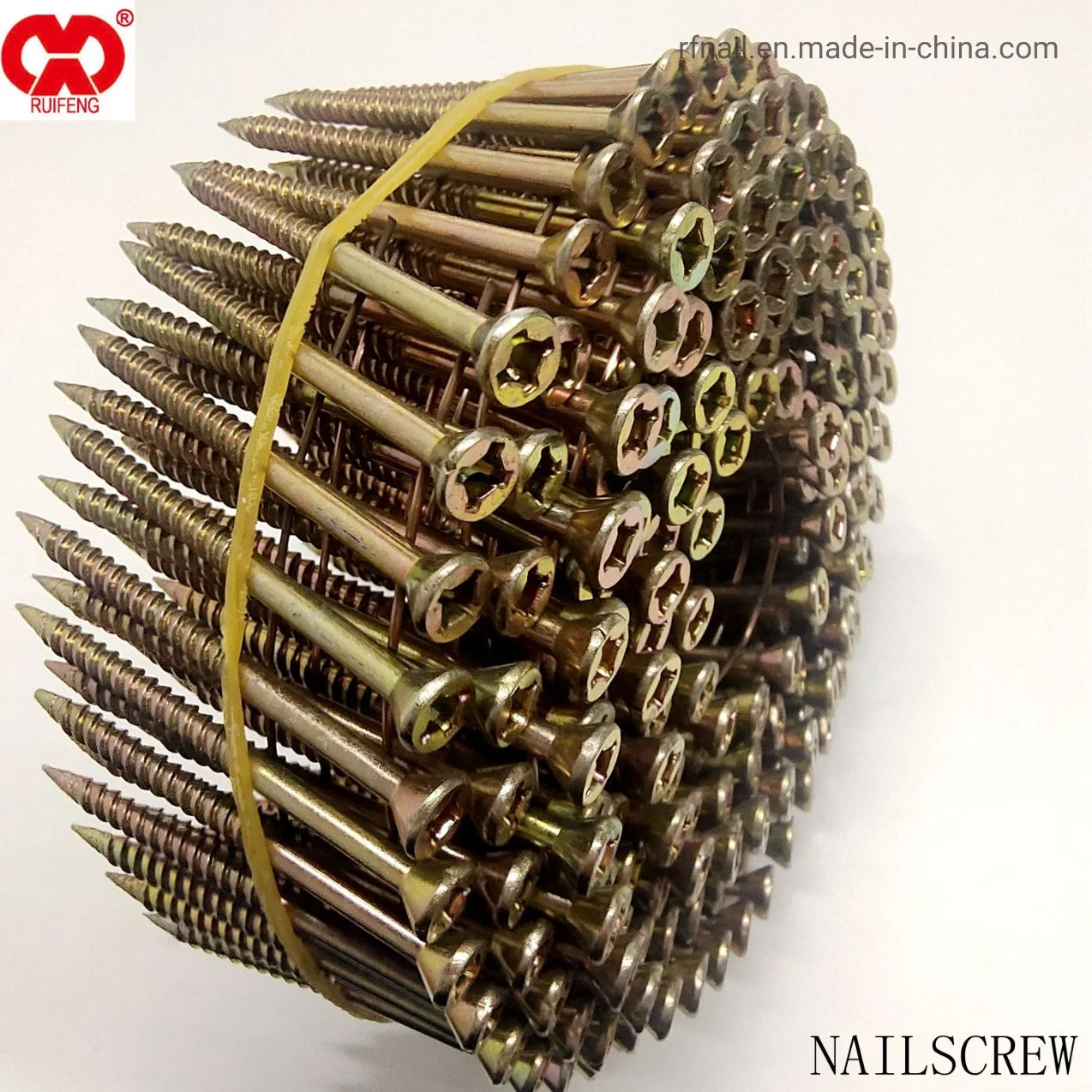 موردين سعر تنافسية الصلب الصلب Nailالبرغي Coil Nail في مصنع الصين.