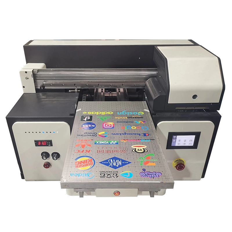 2 XP600 Dx8 Heads A3 Size Digital Flatbed LED UV Dtf Printer