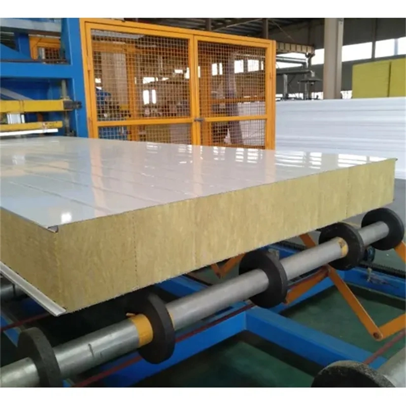 Galvanized Expanded Polystyrene EPS Insulated Sandwich Panel