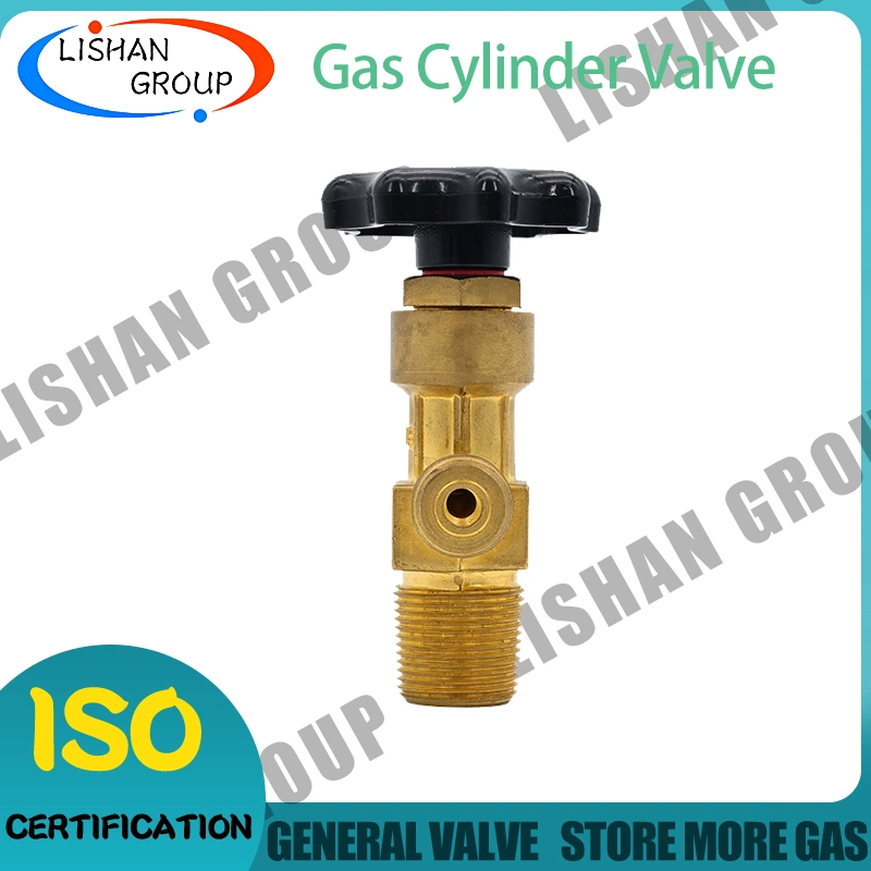 Low-Profile Gas Cylinder Valve for Minimal Protrusion and Space Usage