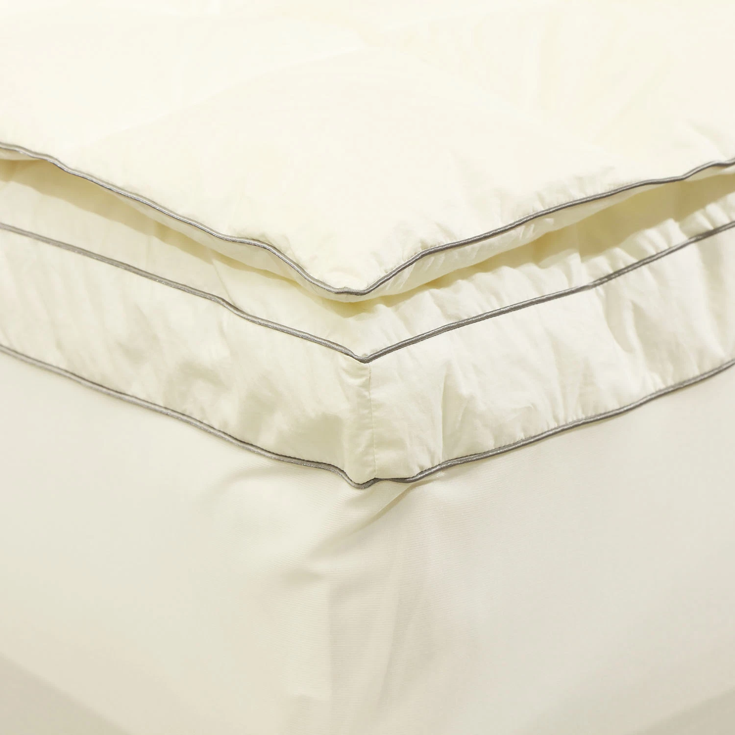 الصفحة الرئيسية المنسوجات المنتجات البط الأبيض الساخنة ملء للأسفل فراش السرير