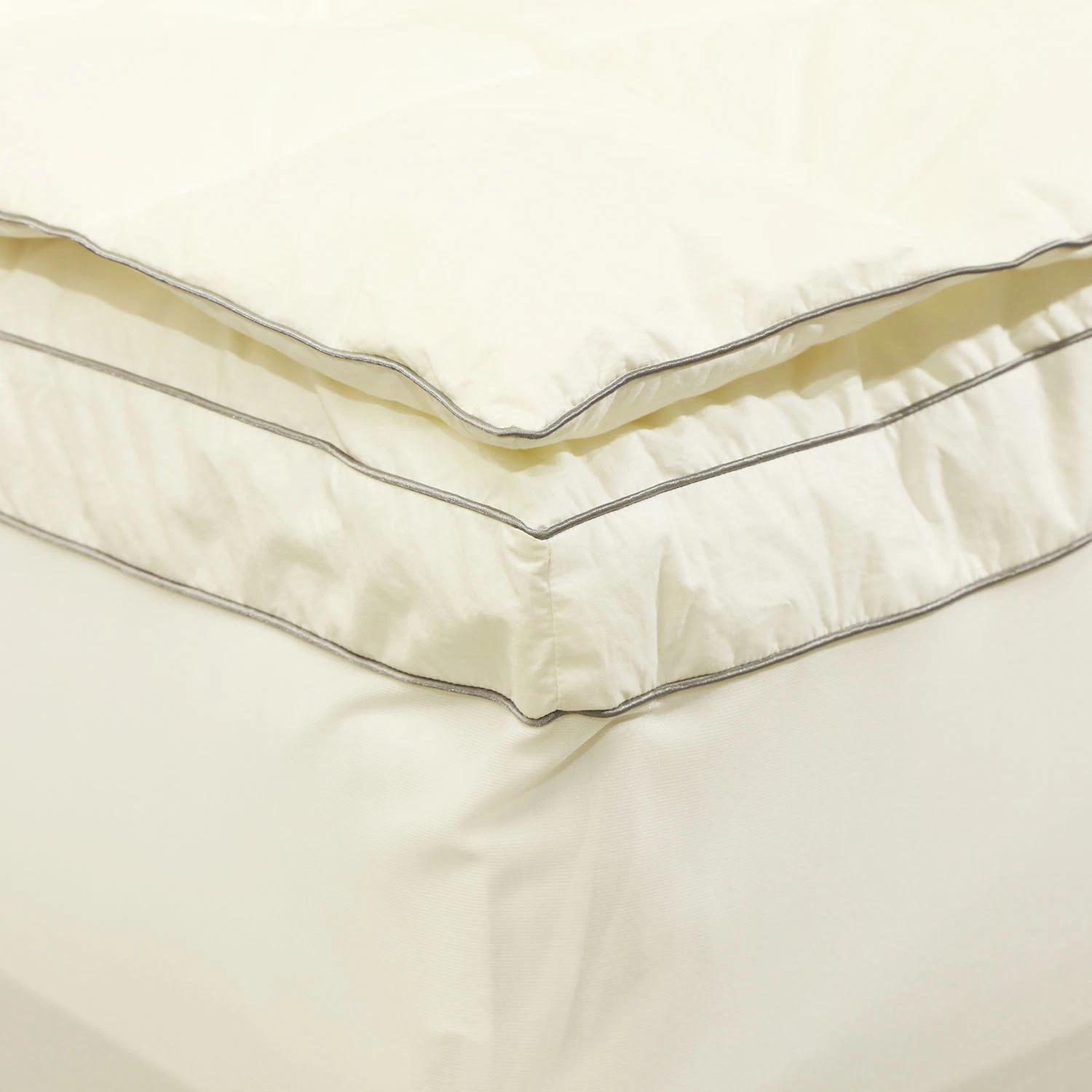 Los productos de textil hogar ropa de cama blanca cálida Super pato relleno de colchones