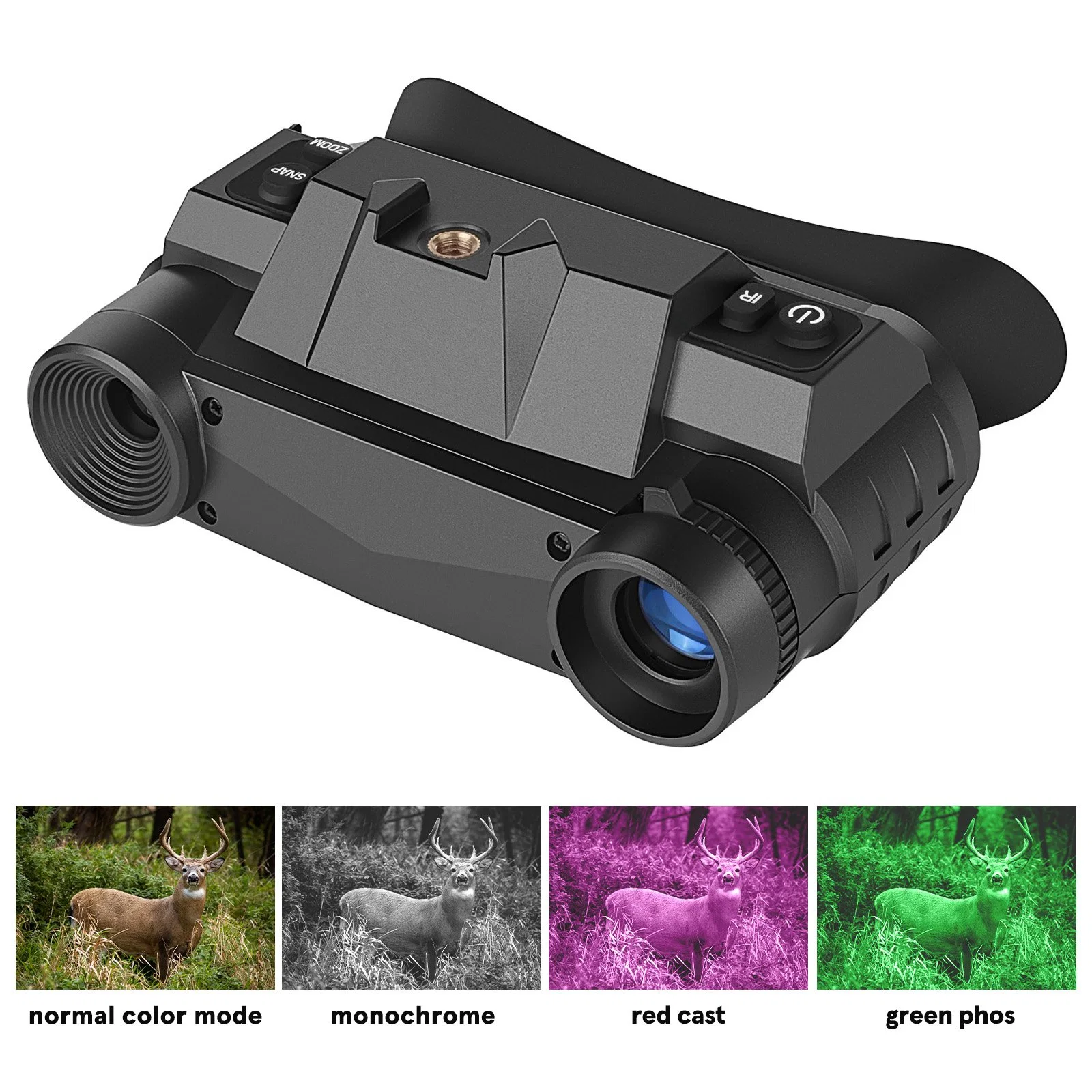 مناظير ثنائية للرؤية الليلية من نوع Spina Optics NVG-G1 باستخدام المنظار NVG IR 940nm نظارات واقية على الرأس مراقبة الرؤية الليلية صيد