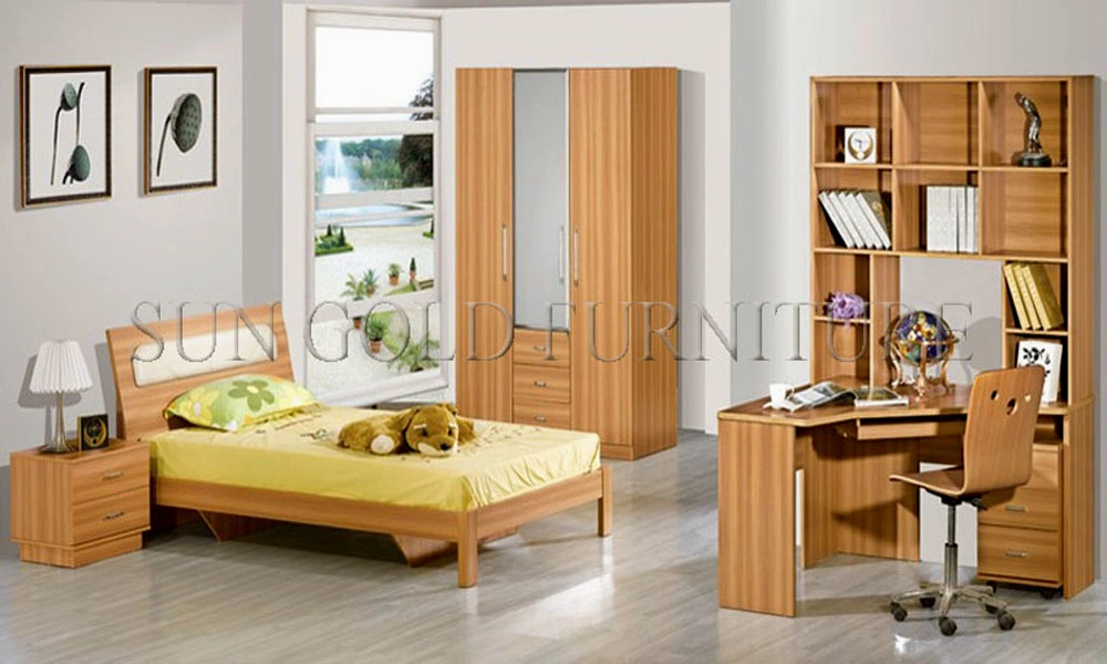 Contemporary Smart Kid Bedroom Furniture with Children Cabinet (SZ-BF161)